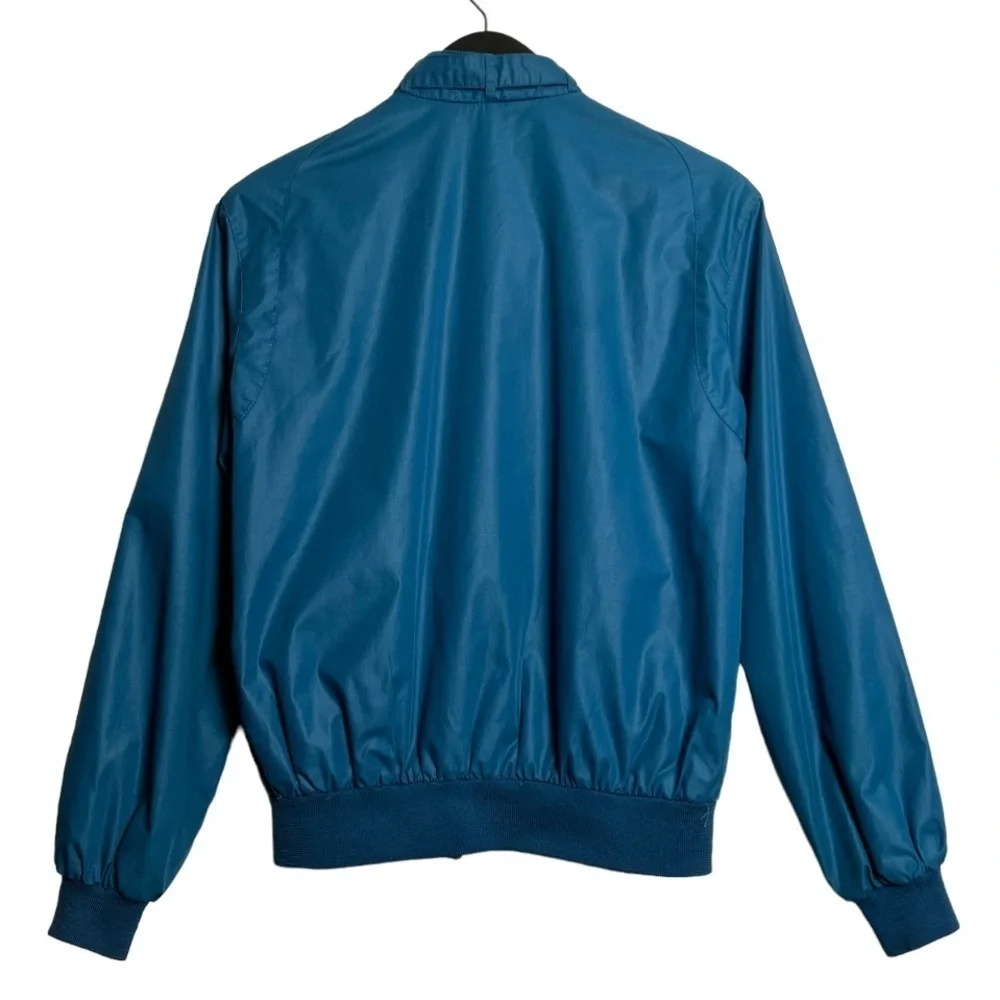 Vintage 80’s Members Only Jacket Racer Blue Size 9/10 (large)